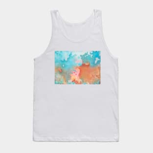 Turk and Coral Tank Top